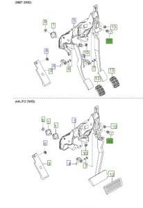 سوتش انوار الفرامل