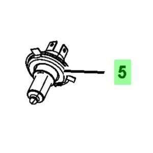 لمبة إضاءة أمامية