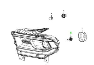 لمبة إضاءة أمامية