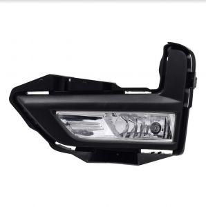 كشافات ضباب نيسان اكس تريل مع ضفيرة و كتاوت (2017)