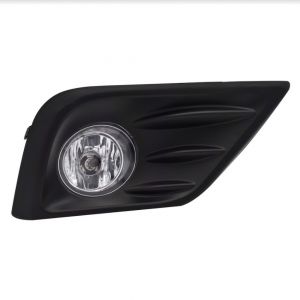 كشافات ضباب نيسان التيما مع ضفيرة و كتاوت (2016)