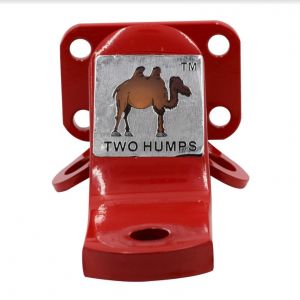 هوك أحمر طول 210 ملليمتر مع قاعدة للتأمين