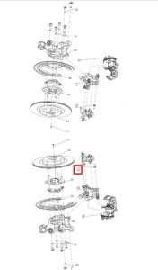 فحمات فرامل خلفية