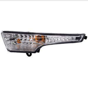 كشافات ضباب يمين نيسان التيما مع ضفيرة و كتاوت (2013)