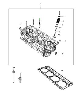 بوجي (شمعة إشعال)