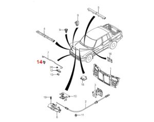 كلبس مثبت الكبوت