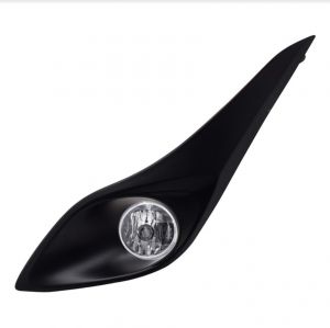 كشافات ضباب تويوتا يارس مع ضفيرة و كتاوت (2017)